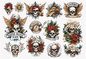 sapere aude tattoo idea
