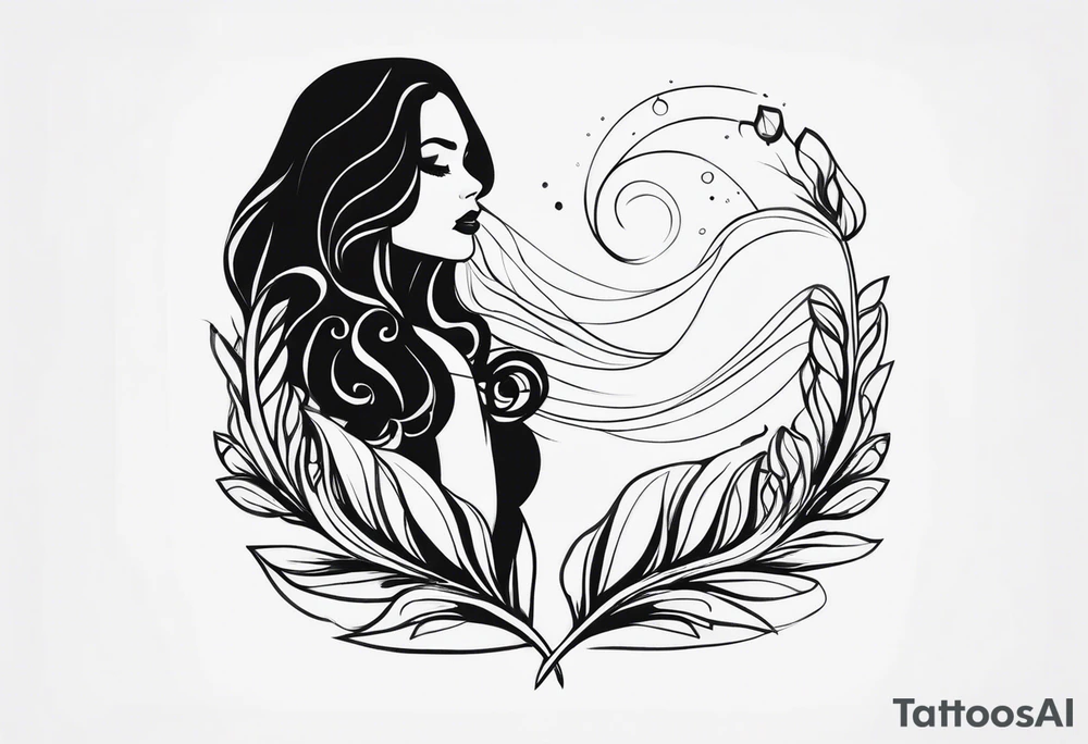 Quiero algo relacionado con mi hija Martina. Algo original tattoo idea