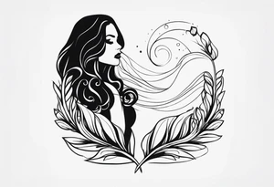 Quiero algo relacionado con mi hija Martina. Algo original tattoo idea