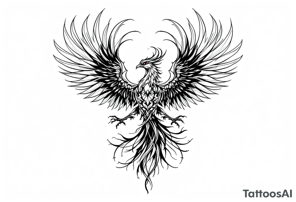 Mythology,phoenix tattoo idea