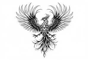 Mythology,phoenix tattoo idea