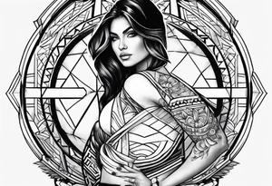 workout tattoo idea
