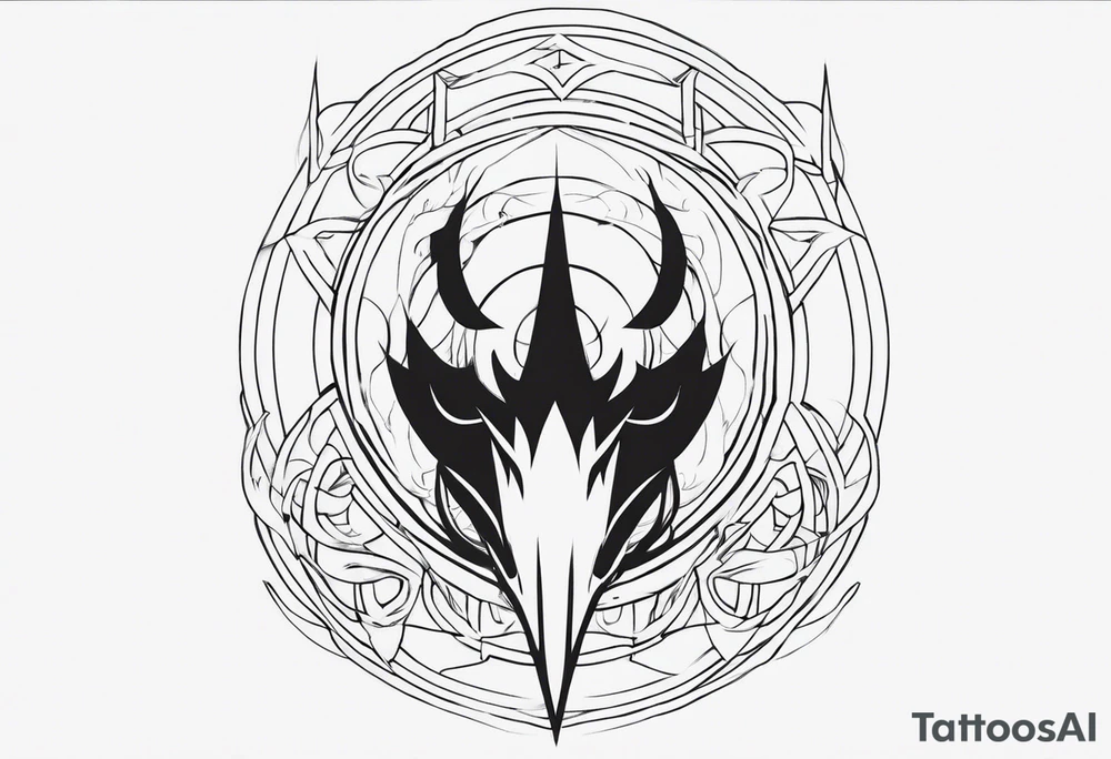 Ghostmane tattoo idea