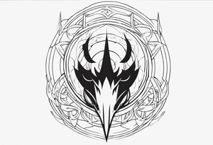 Ghostmane tattoo idea