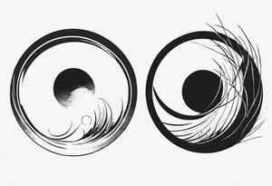 Enso circle tattoo idea