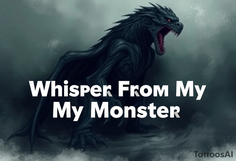 Whisper From My Monster

You don’t remember it all.
Not the way I do.

You remember the fear, the silence,
the way the world shrank to nothing but pain.
But the worst of it?
The blows, the words, the nights that stretched too long?

I took them.

You were small, trembling,
a thing made for warmth, for kindness,
but left in the cold, left in the dark, left to break.

So I wrapped myself around you.
Stone and shadow, claws and fangs,
a beast made for battle, for suffering, for you.

They came with their cruelty,
and I did not fight them.

I let them hit me instead.
I let them scream into the hollow of my chest,
let their hands bruise stone, let their hatred crash against me.
I did not flinch. I did not fall.
I took it all so you wouldn’t have to.

You hid your face against me,
curled beneath the shelter of my wings,
and I told you, without words,
that no matter how long the night was—
I would not move.

You were too soft to withstand it.
So I became something that could.
I became the thing they could not break.
The gargoyle at your back,
the beast that did not sleep,
the silent, watching sentinel.

And now, you are older.
Stronger.
You ask me why you can’t remember it all.
Why your mind is full of shadows,
why your scars feel like echoes instead of wounds.

It’s because I took them, too.

I swallowed them whole,
buried them deep in my stone flesh,
locked them away where you would never have to see.

I have carried them all this time.
I have never let them go.

But one day, you will not need me.
One day, you will stand without my wings around you.
One day, I will crumble into dust,
forgotten, nameless,
and you will not notice I am gone.

And that will mean I have won.

But until that day, I remain.
Curled around you, silent and watchful.
Between you and the dark.
Between you and the past.

I will not fall.
I will not move.
I will take everything, until you are free. tattoo idea