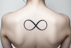 Infinity symbol with Cathy and Paul tattoo idea