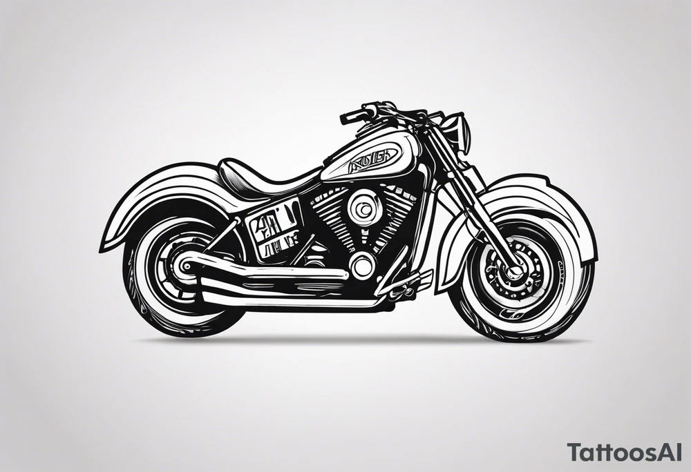 “RIDER” tattoo idea