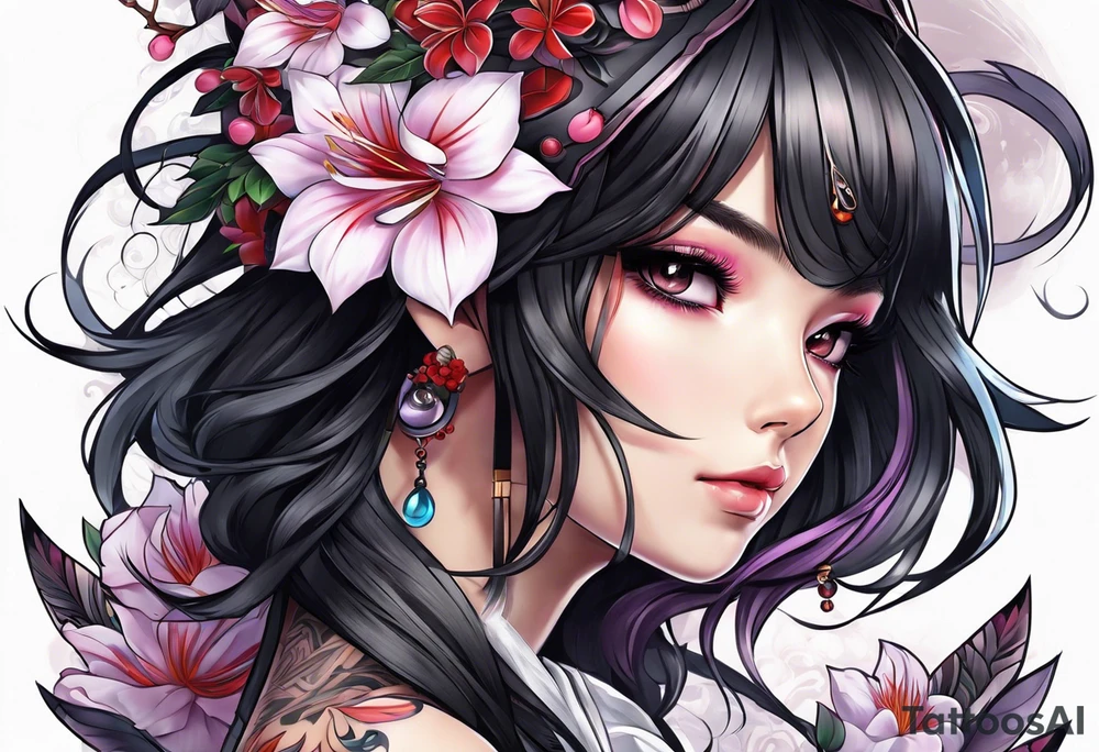 homura akemi tattoo idea