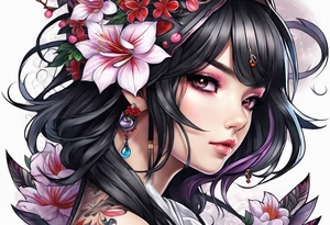 homura akemi tattoo idea