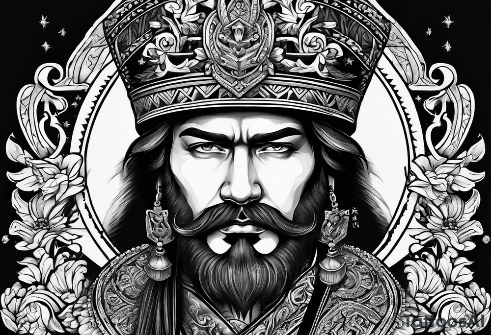 tattoo of the Cossacks tattoo idea