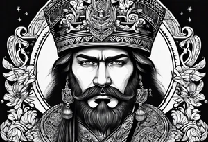 tattoo of the Cossacks tattoo idea
