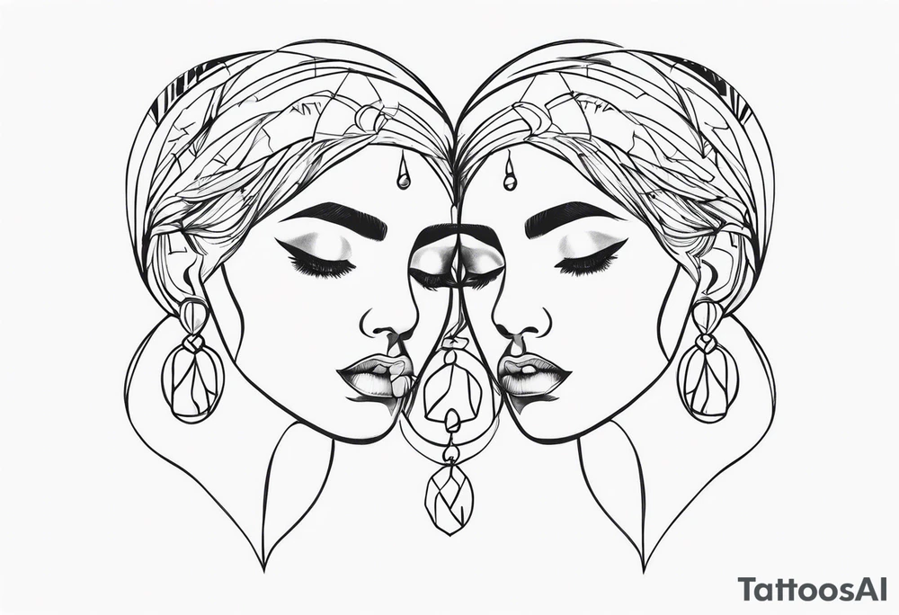 Cabocla mariana tattoo idea