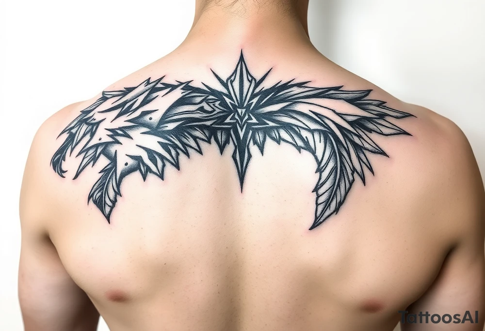 No need to fix what God already put his paint brush on tattoo idea