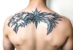 No need to fix what God already put his paint brush on tattoo idea