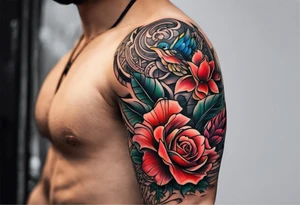 love tattoo tattoo idea