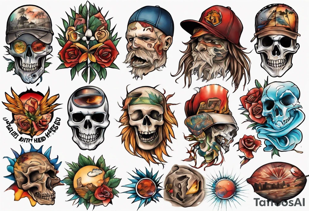 Dirty Heads tattoo idea