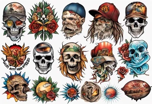 Dirty Heads tattoo idea