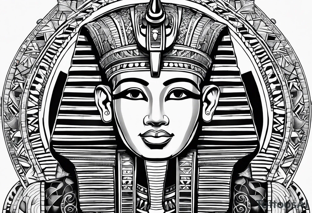 egypt tattoo idea