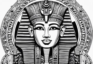 egypt tattoo idea