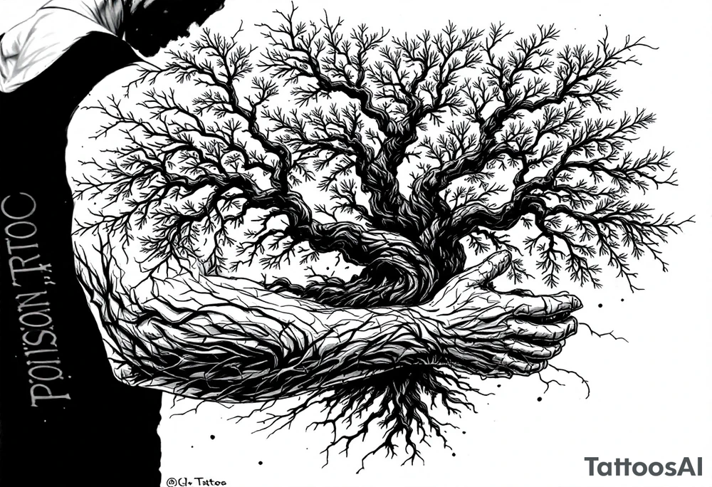 poison tree tattoo idea