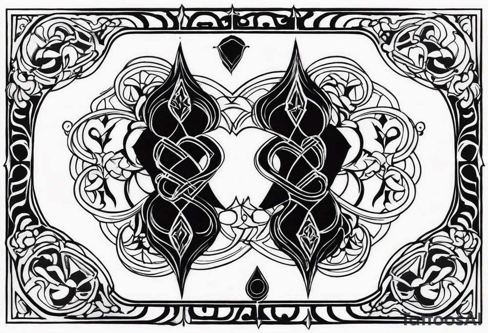 Gemini tattoo tattoo idea