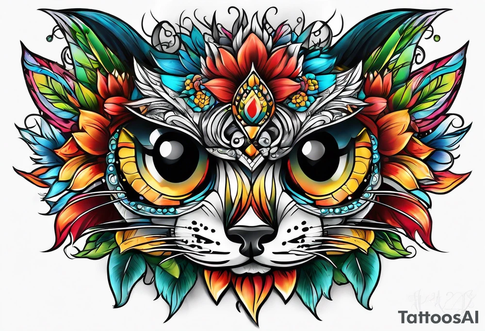 full tattoo canvas tattoo idea