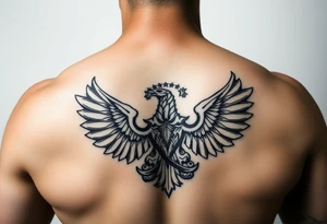 Russia tattoo realistic tattoo idea