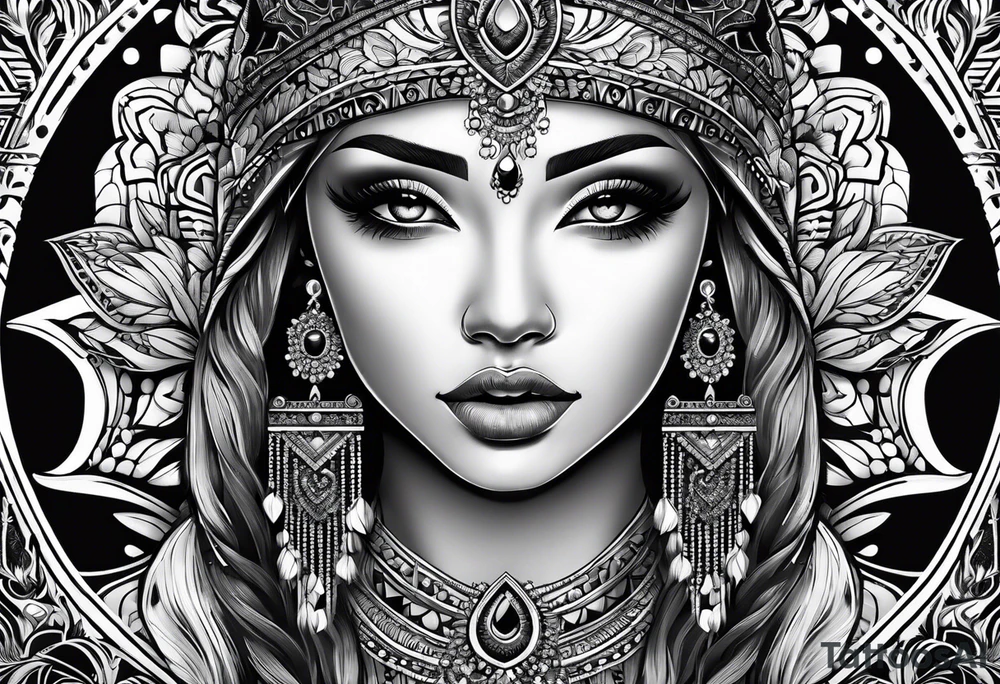 mãos duas filhas tattoo idea