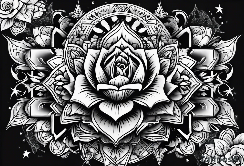 punk rock tattoo idea