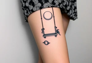 tire swing tattoo idea