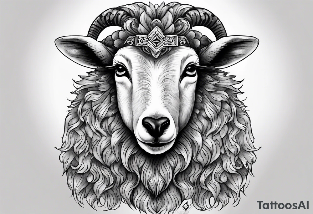 Sheep in wolfs clothing tattoo idea