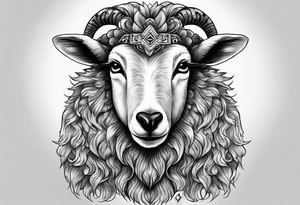 Sheep in wolfs clothing tattoo idea