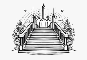 Mom Dad

Meer 
Tor
Treppe 
Kerze tattoo idea