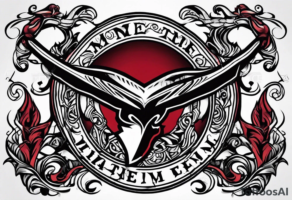 Hook em gig em tattoo idea