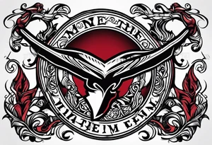Hook em gig em tattoo idea