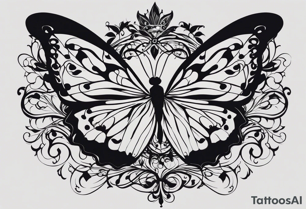 I want a tatoo on my back to show my life journey with a minimalist style. 
. Until January 9,2023, at the age of 45, my life was dark, painful, and repeating patterns of unimaginable trauma and abuse. On January 9, 2023, my current abuser was going to kill me. I had excepted my fate and was ready for it all to stop. However, in a second of time, I chose to live and escaped. After a year a healing my inner child, facing my inner demons and heavy shadow work, my inner child and I found our self worth. We've learned to love and except all that we are, and see the world with fresh eyes. The world is so colorful now. Energies surround us. We are no longer in constant survival mode, and we will spend every second we have left living. tattoo idea