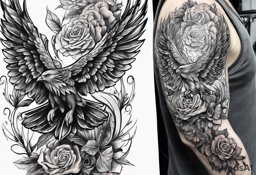 sleeve tattoo idea