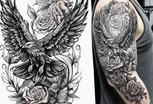 sleeve tattoo idea