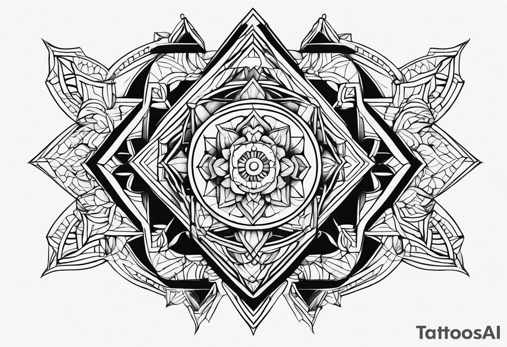 engaño tattoo idea