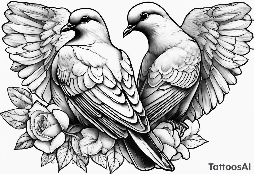 3 doves tattoo idea