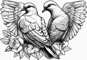 3 doves tattoo idea