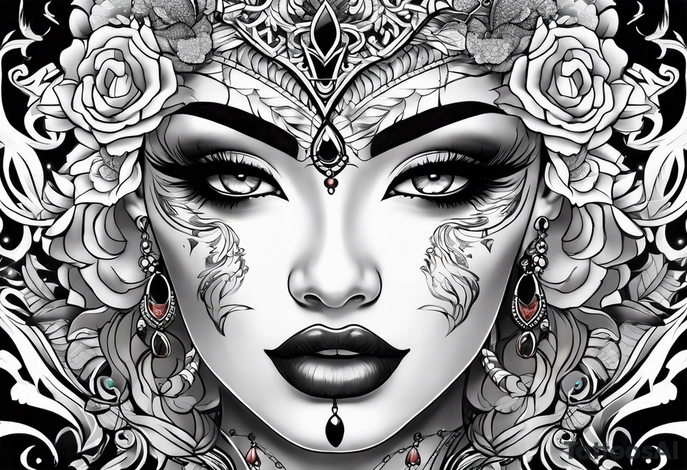 ogum tattoo idea