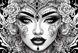 ogum tattoo idea
