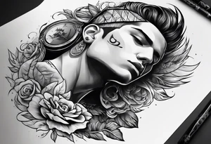 1 boy who is deaf tattoo idea