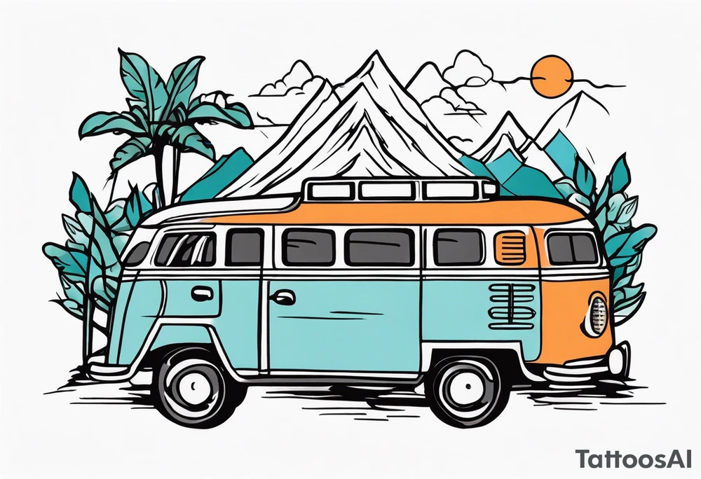 Travel tattoo idea