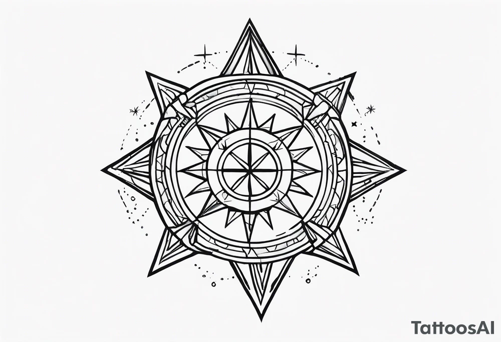 helm of awe tattoo idea