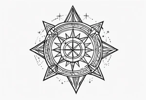 helm of awe tattoo idea