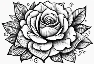 Adopted mom died tattoo idea
