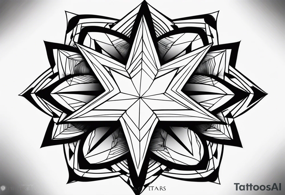 Stars tattoo idea